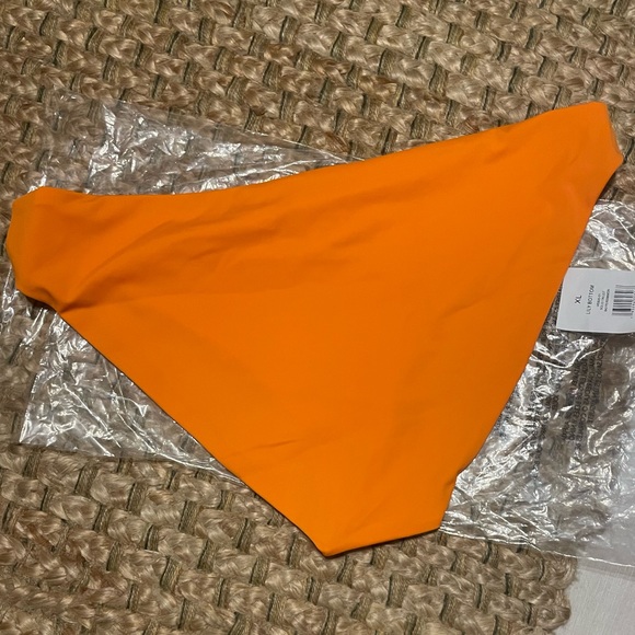 ONIA ❤️‍🔥 LILY BOTTOM IN PERSIMMON NWT SIZE XL